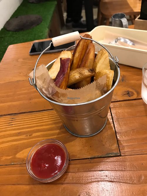 Potatoes  at Minami Aoyama Yasai Kichi in Yokohama