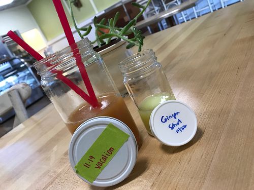 Vacation and Ginger shot at Planted in Arroyo Grande