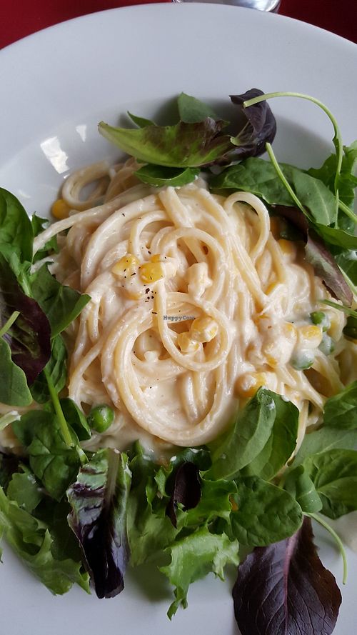 Carbonara at Faringo's in Blackpool