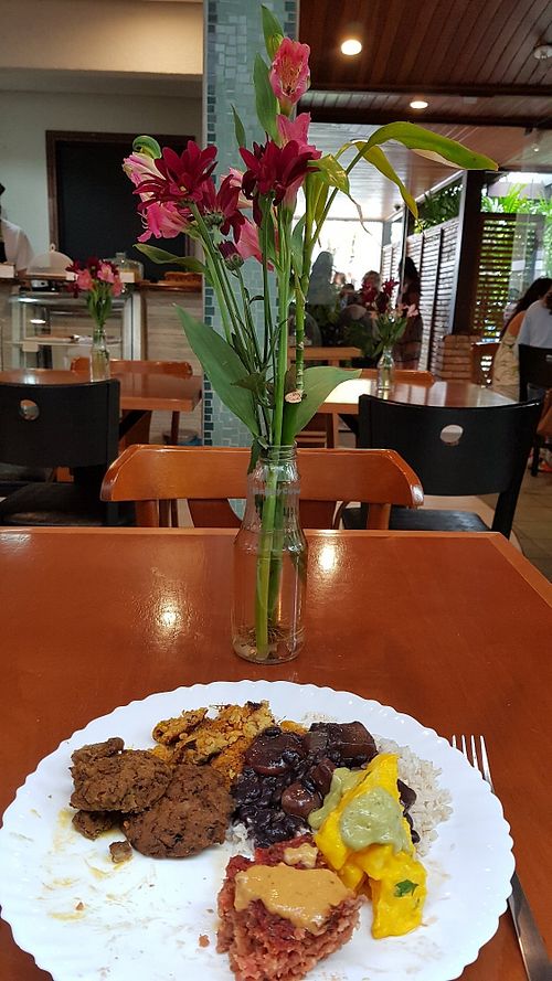 Feijoada! at Espaço Nutrir - Corpo Mente Espirito in Florianopolis