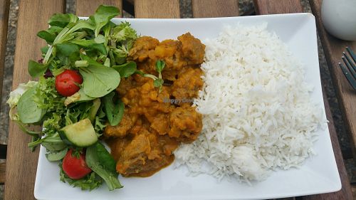Jamaican curry at The Rootsy Mill in South West London