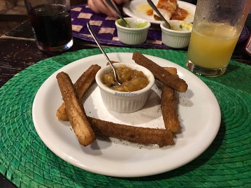Churros at Nacho Libre in Sao Paulo
