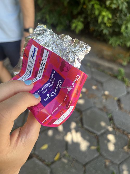   at Choco Vegan in Sao Paulo