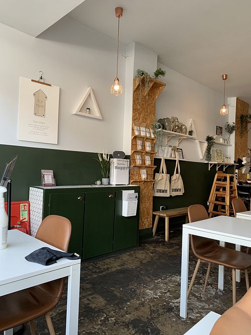 Really relaxing interior   at Brew & Tucker in Frodsham