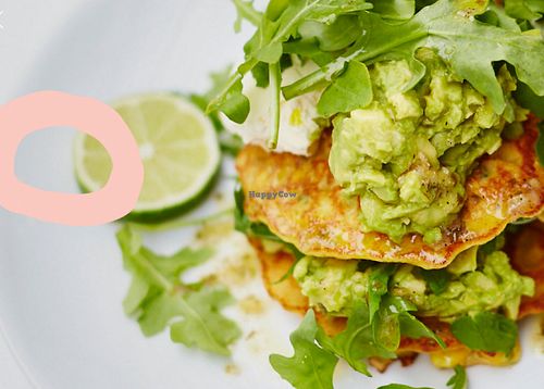 pakes with avocado at Where The Pancakes Are in South East London