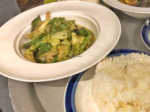 Vegan Green Curry   at Maison Moi Anan in Fes