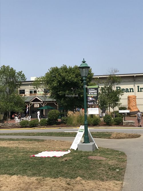 From a distance (a stage is on my left) at 1912 Cafe in Freeport