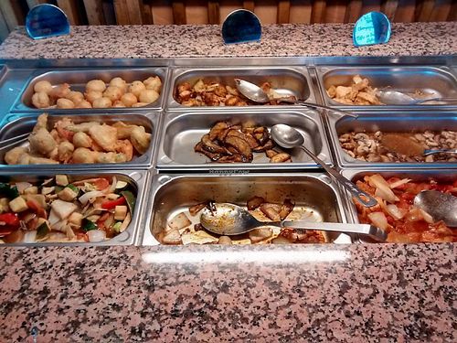 Buffet, options... at Orange Verte in Cologne