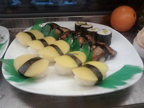 Sushi, there is more variety... at Orange Verte in Cologne