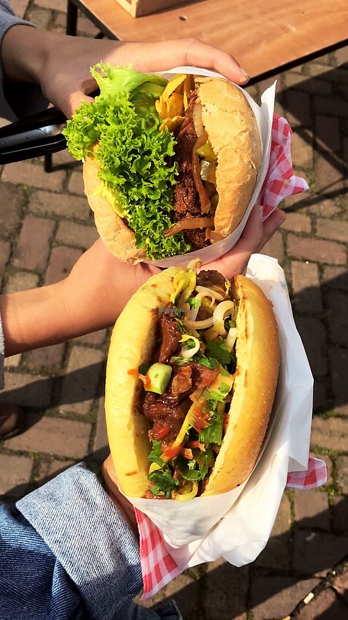 At the SusTasty festival 2017 at Rammenas - Kromme Haring in Utrecht