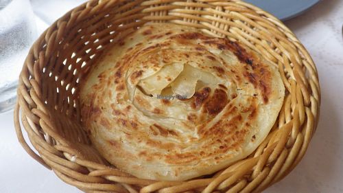 Parotta at The South Indian - Vesterbrogade in Copenhagen