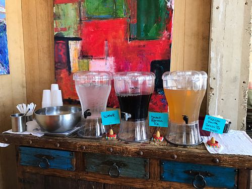 free drinks at Hot Damn Tamales in Fort Worth