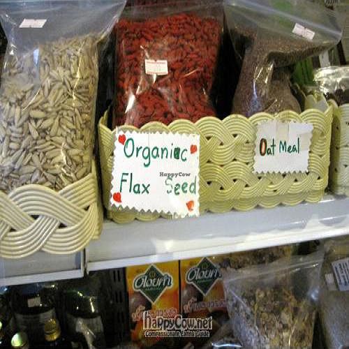 Great place to stock up on health food products. at Blue Diamond in Chiang Mai