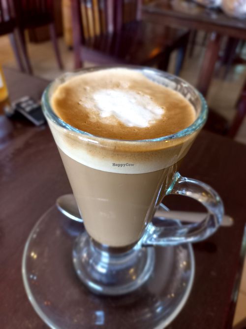 Latte at Blue Diamond in Chiang Mai