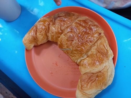 Croissant at Blue Diamond in Chiang Mai