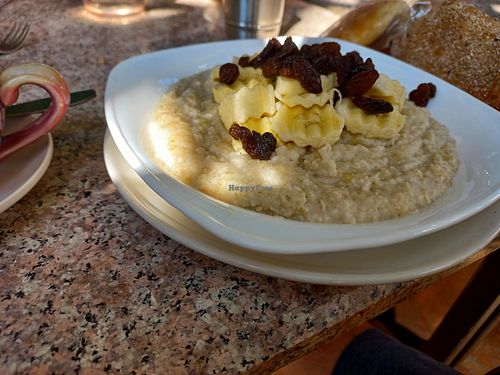Porridge at Blue Diamond in Chiang Mai