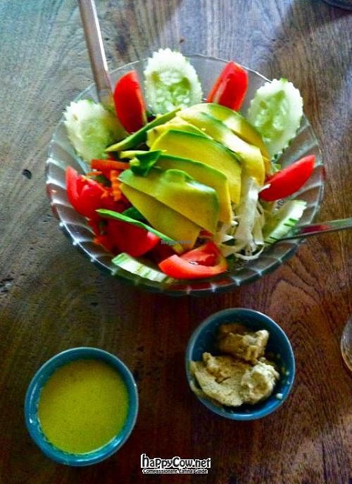 Salad! at Blue Diamond in Chiang Mai