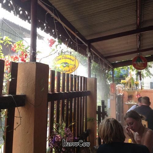 water cooling at Blue Diamond in Chiang Mai