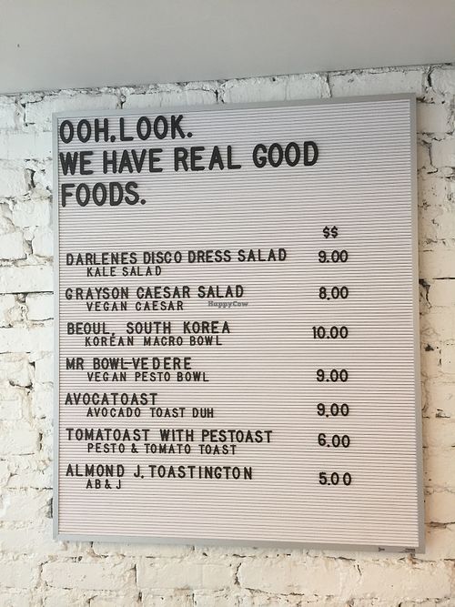 Juices, smoothies & food! at Real Good Juice Co. - Wells in Chicago