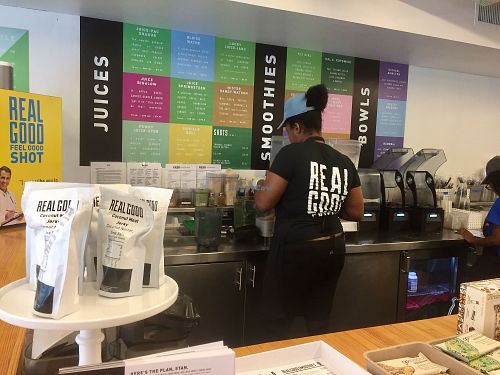 Interior at Real Good Juice Co. - Wells in Chicago