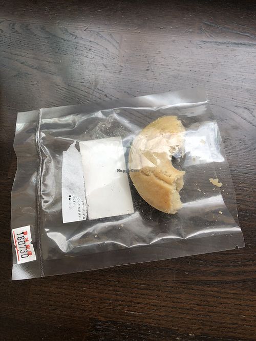 Vegan and glutenfree vanilla donut. Was okay but didnt have a lot flavour. at Vege Stand in Tokyo