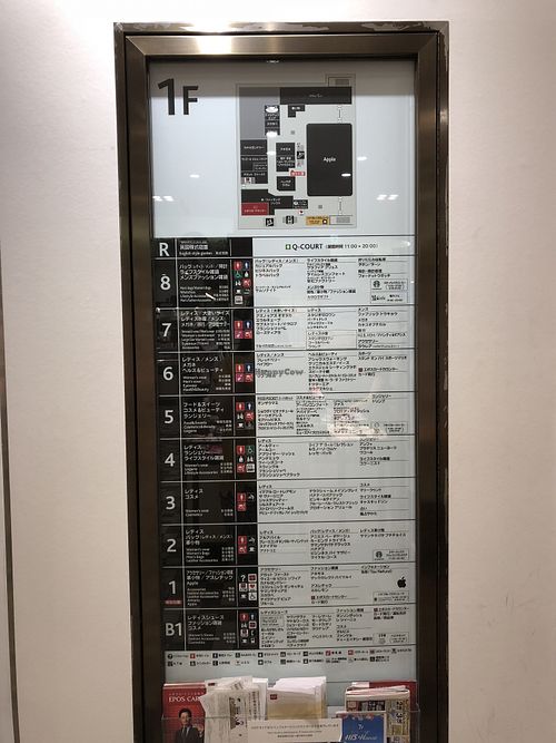 Mall called OIOI at Vege Stand in Tokyo