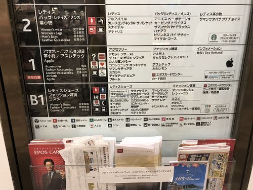 Mall OIOI Vege Stand Floor B1 (Hanafru Parachutes Floor 1) on the right side at Vege Stand in Tokyo