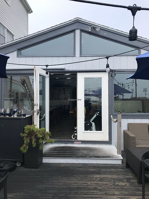 Patio at Tin Pan Alley in Provincetown