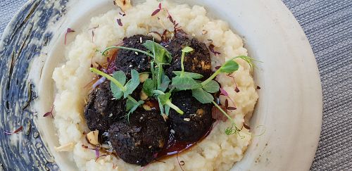 Kofta at Mandala in Belgrade