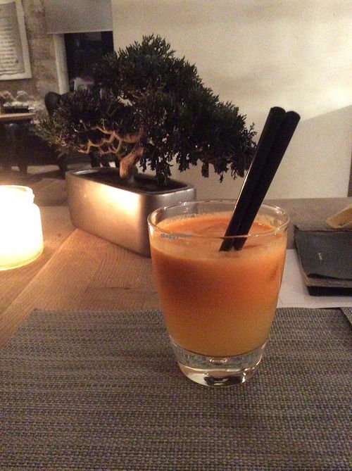 The drink called Joy at Mandala in Belgrade