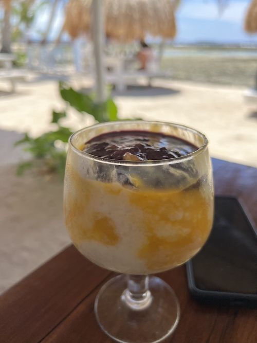Ube & Mango Sticky Rice Bliss Cup  at SHAKA - Siargao in Siargao