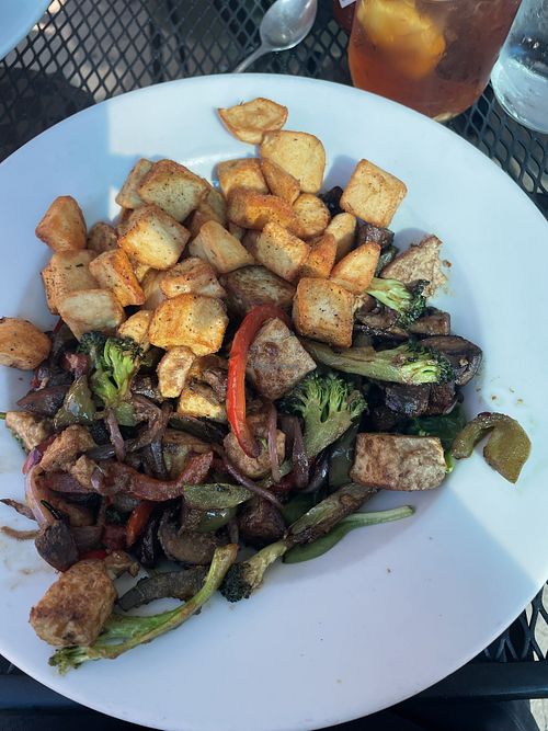 Tofu stir-fry   at Mama's Boy in Athens