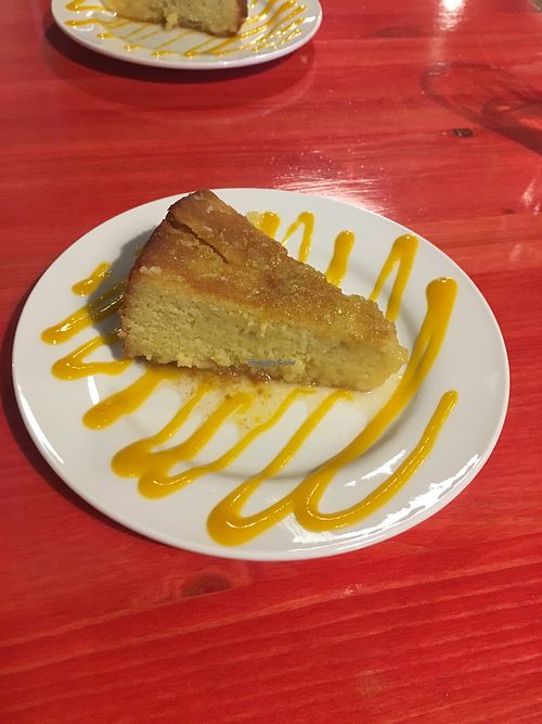 lemon drizzle cake  at The Old Fire Station in Limerick