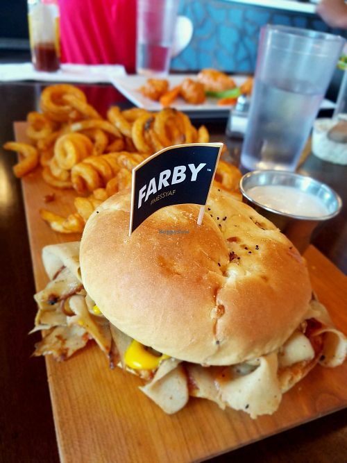 The Farby at Morels Cafe in Louisville