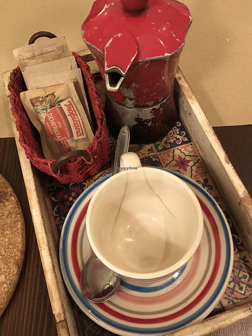 Coffee  at ErbOsteria in Trieste