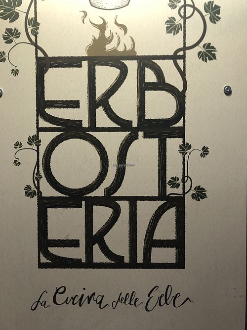 Outside  at ErbOsteria in Trieste