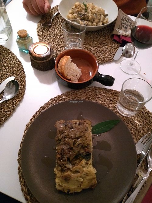 Medicinal herbs feature in every dish at ErbOsteria in Trieste