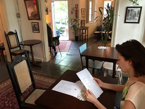 The place  at Estomago Cafe Vegano in Porto Alegre