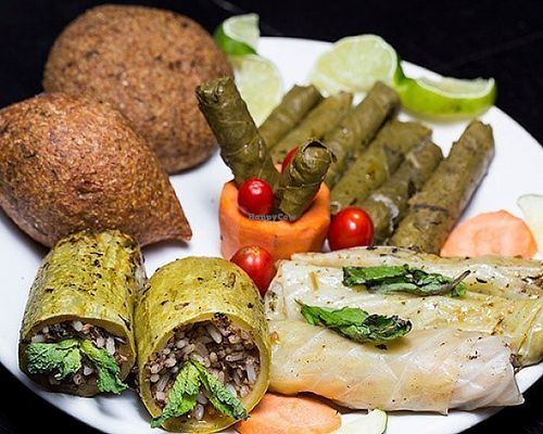 Vegan options at Abudi in Sao Paulo