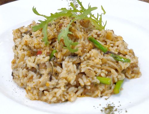 Mexican risotto at Blossom Rena Vegan Cafe 貝多蕾納 in Taipei