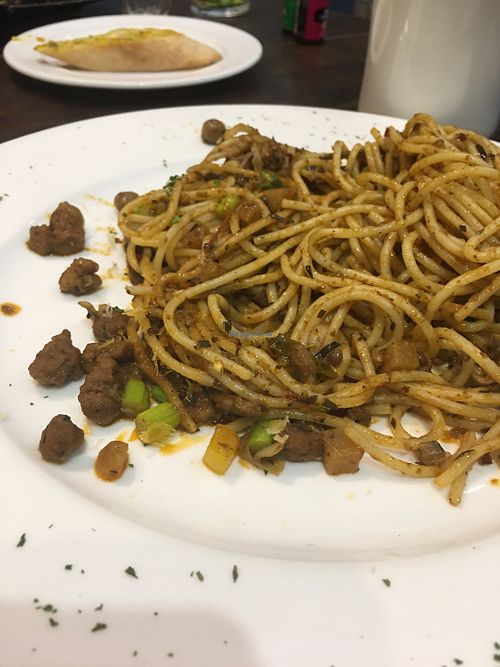 Authentic Spaghettis  at Blossom Rena Vegan Cafe 貝多蕾納 in Taipei