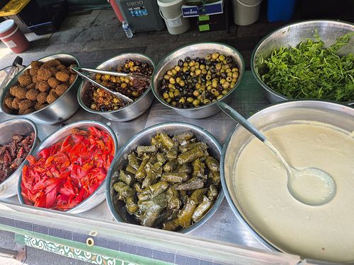 Sunny's Olive Tree - Food Stall