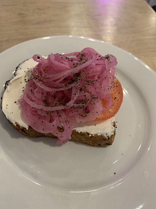 Toast Lox at Nourish Cafe in San Francisco