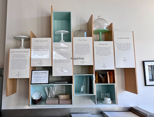 What is WFPB and Nourish's food & philosophy explained at Nourish Cafe in San Francisco