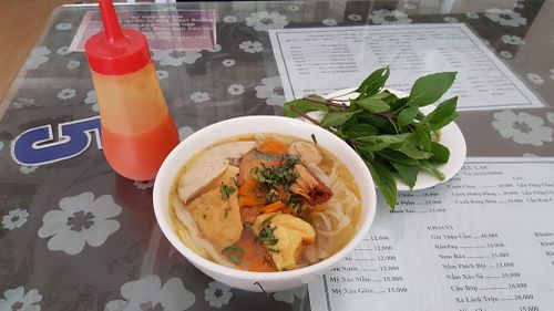 Pho Nuoc at Dieu Lac in Hue