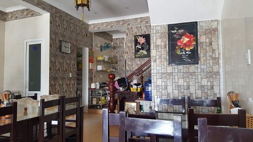 Interior  at Dieu Lac in Hue