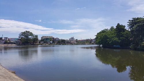 River view from restaurant at Dieu Lac in Hue