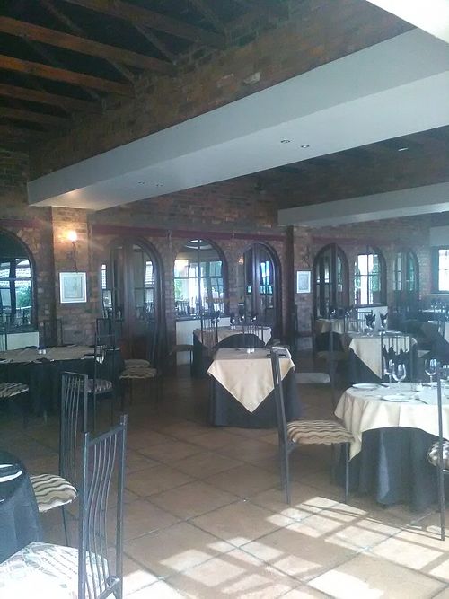 Conference room at Da Vicenzo in Johannesburg