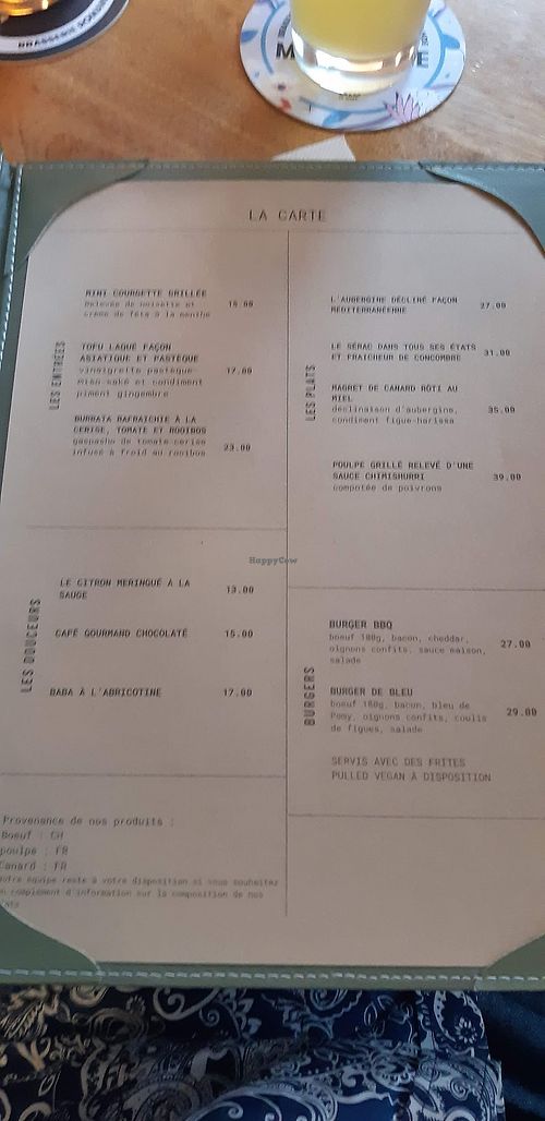  at Cafe de Prelaz in Lausanne