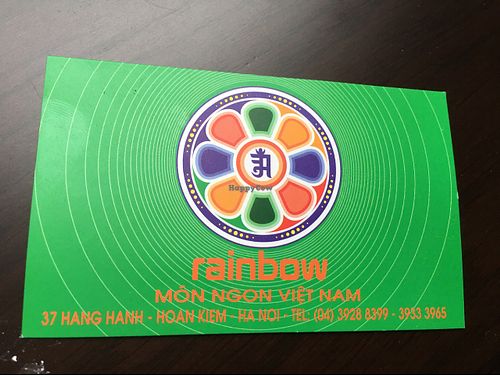 Rainbow Mon Ngon Viet Nam at Rainbow Mon Ngon in Hanoi